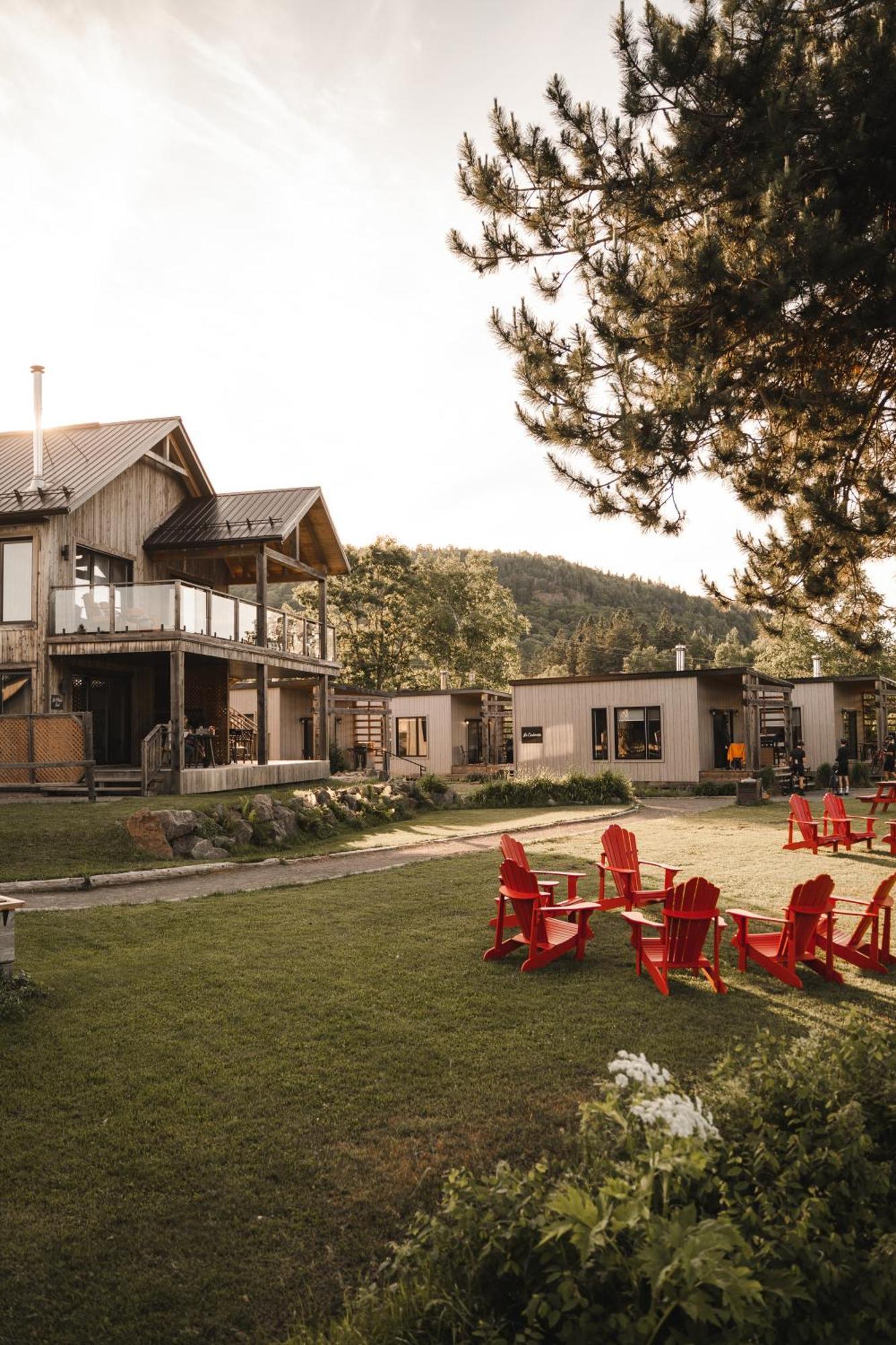 Chalet Le 2800 Du Parc